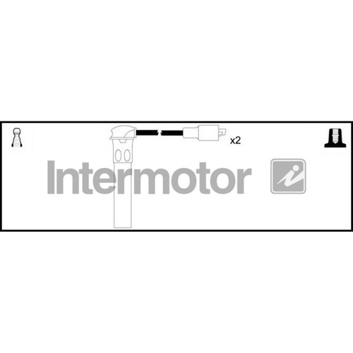Leads ignition cables kit - ht,