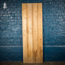 Stripped Pine Ledged and Braced Cottage Door
