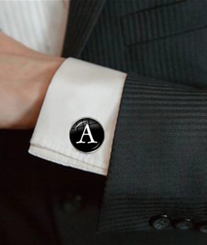 Pair gentlemans initial - 1x,