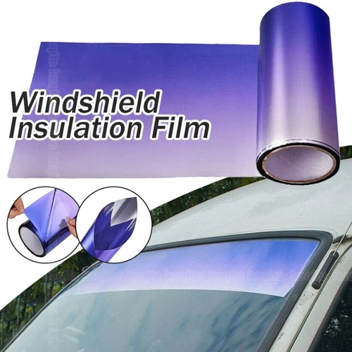 Purple sun visor strip film - sun,
