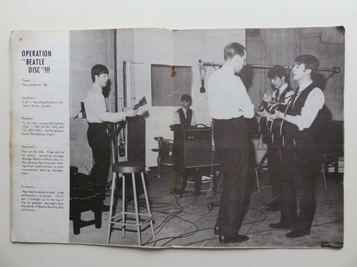 The beatles 1963 souvenir - 1963,