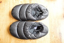 Montane Pertex Quantum Down Filled Hut Slippers - Black - Ultralight - VGC