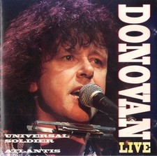 Donovan - Donovan-Live CD