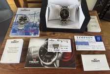 Tissot Couturier Chronograph