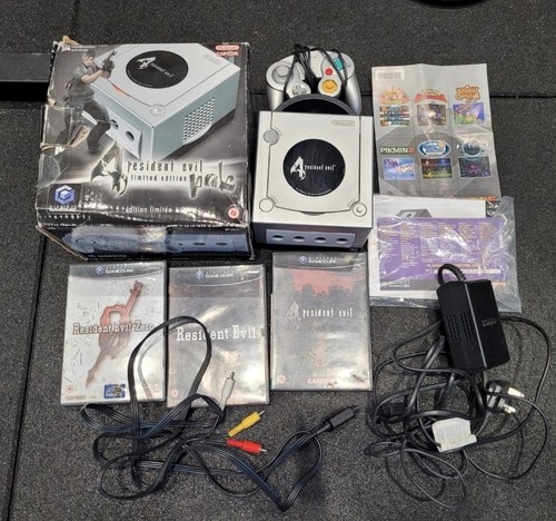 Nintendo game cube console - game,