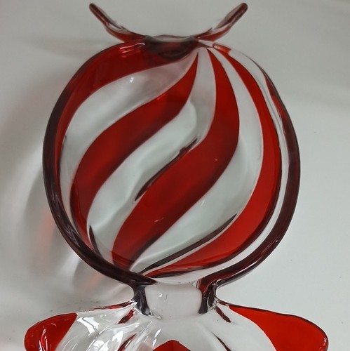 Glass candy swirl christmas - candy,