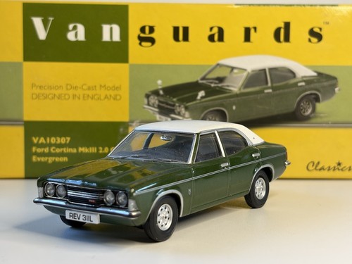 Vanguards va10307 ford cortina - vanguards,