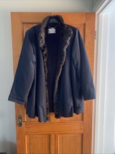 NEW Jacques Vert Black Faux