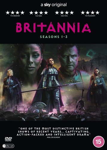 Britannia series boxed set - series, 1-3