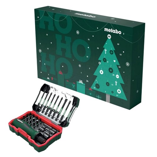 Metabo christmas tool advent - tool,