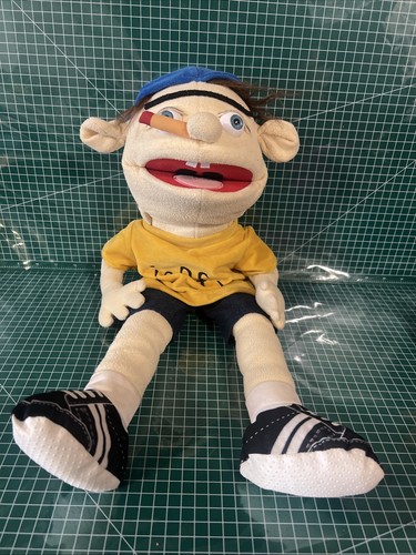 Jeffy plush puppet - toy, good