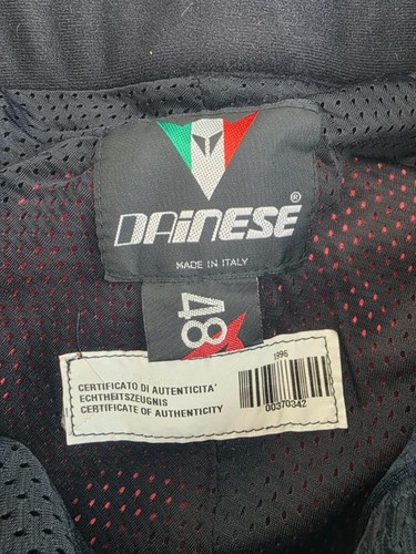 Vintage 1996 dainese leather - 1996,