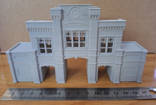 Gauge wellington barracks - wellington,