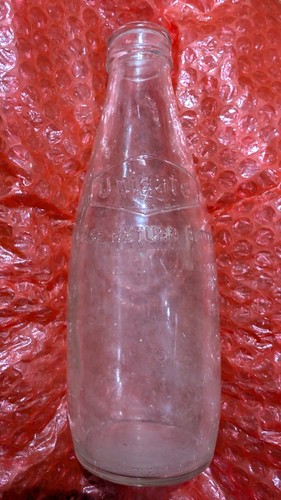 Unigate vintage pint glass - vintage, 1