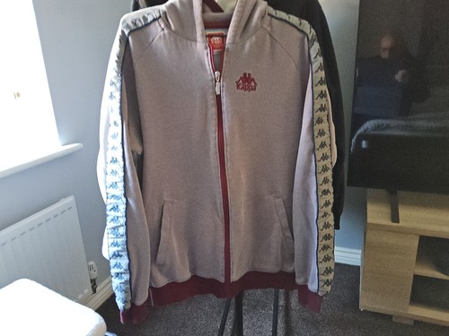 Kappa full zip - kappa, hoodie