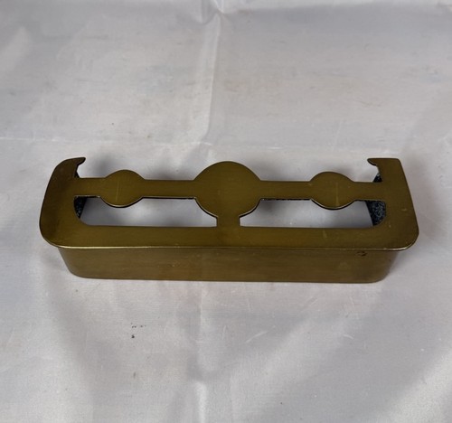 Vintage brass salesman size - brass,