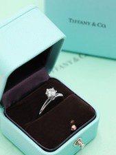 Tiffany & Co Platinum 0.78