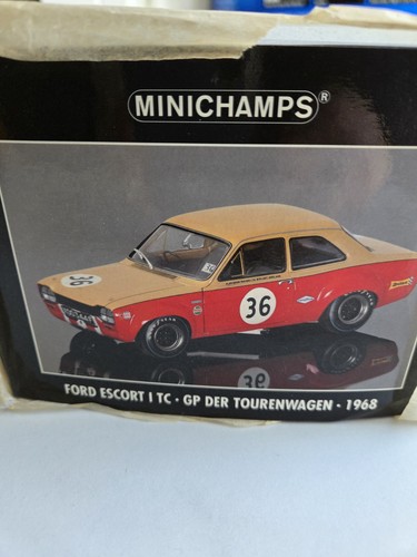 Minichamps ford escort - ford,
