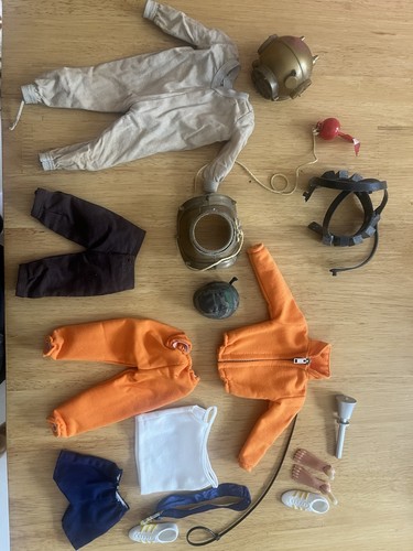 Action man palitoy - man, lot