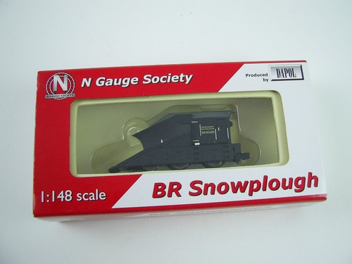 Gauge society snowplough - gauge,