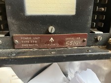 T1154 Transmitter Rotary Power