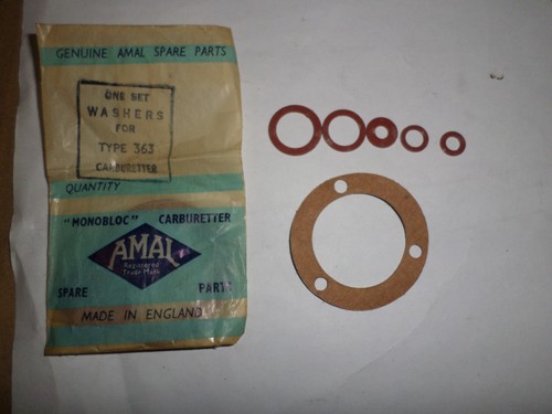 Amal 363 gasket - set, bsa