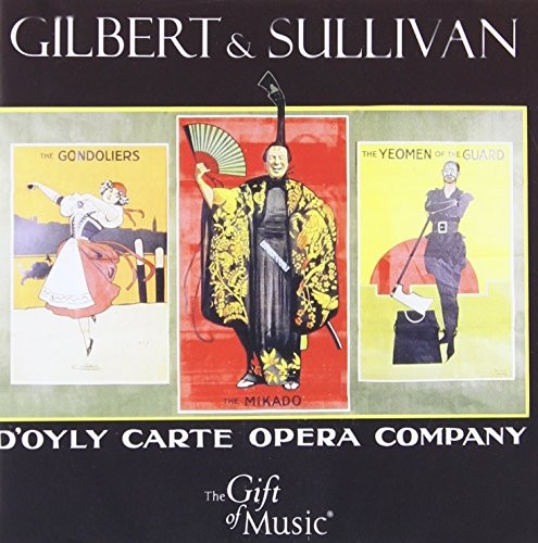 Oyly carte opera company - d'oyly,