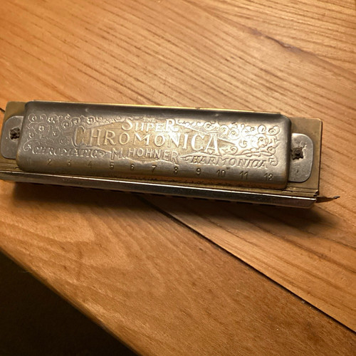 Hohner super chromonica key - hohner,