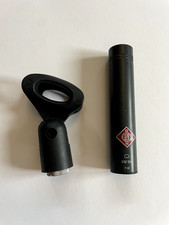Neumann KM 184 Small Diaphragm Condenser Microphone -generic mic clip-unboxed