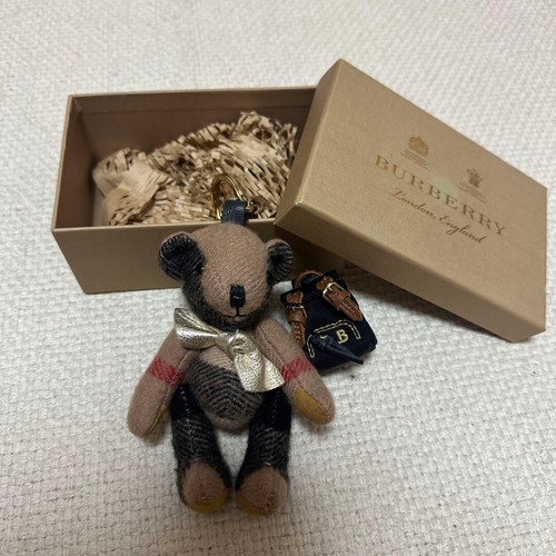 Burberry teddy bear keyring - bear,