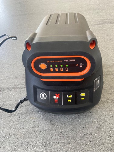 Yard force 40v - yard, lithium-ion
