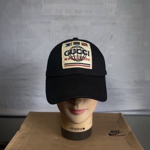Gucci worldwide patch black - gucci,