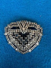 Vintage Art Deco Rhinestone