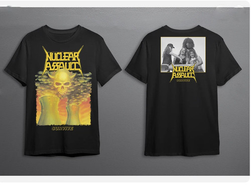 Nuclear assault survive - nuclear,