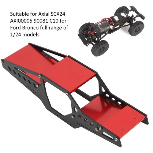 Aluminum alloy car frame - rc,