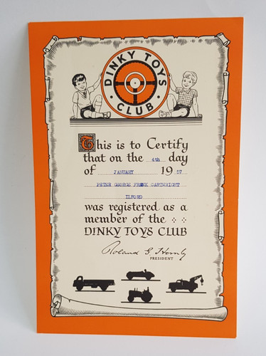 Very rare original dinky toys - very,