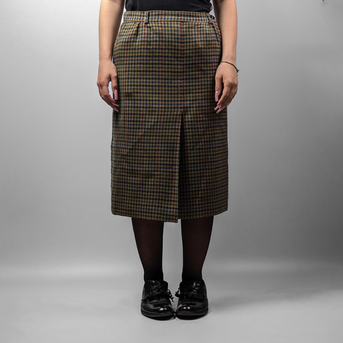 Burberry vintage check - vintage, green