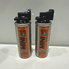 2 x PASLODE MINI GAS for