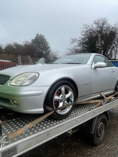Breaking Mercedes 170 SLK 230