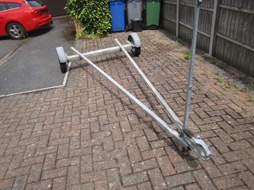 Dinghy road trailer combi - dinghy,