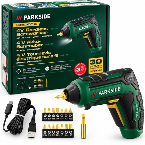 Parkside cordless - 4v,