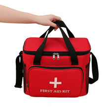 First Aid EMPTY BAG - Paramedic, First Response and Sling Style -premium Quality