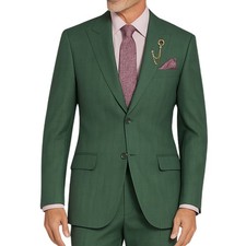 VINCI Men's Forest Green Glen