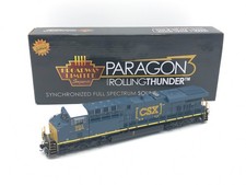 DCC SOUND & SMOKE Broadway Limited Imports HO GE ES44AC CSX 993 Diesel Loco