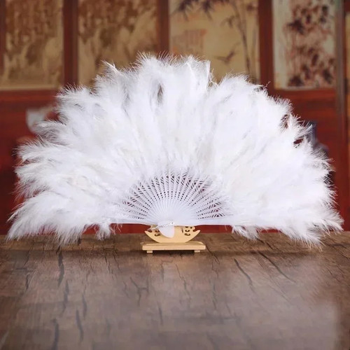 Feather folding fan soft - folding,