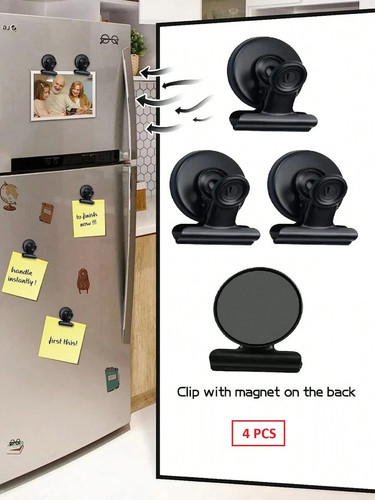 4pcs strong magnetic bulldog - 4pcs,