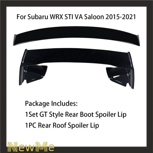 Rear splitter for subaru wrx - splitter,