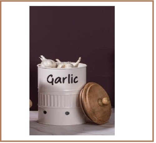Potatoes onions metal storage - metal,