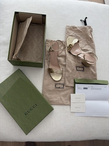 Gucci women gold - gucci, metallic