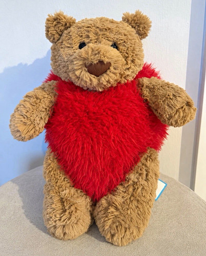 Jellycat heartthrob